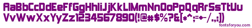 KimberleyAlternate-fontti – violetit fontit