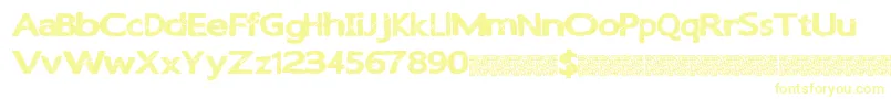 Lightbreak Font – Yellow Fonts