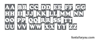 Review of the Cooper5 Font