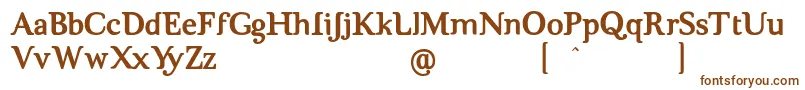 BrigMaven Font – Brown Fonts