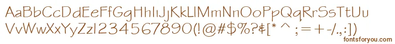 Stylus Font – Brown Fonts