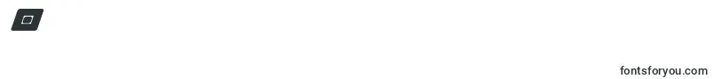 Omega3ExpandedItalic Font – Fonts for Digit 0