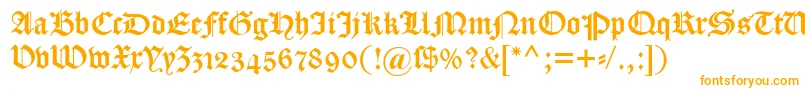 Dscaslongotischosf Font – Orange Fonts