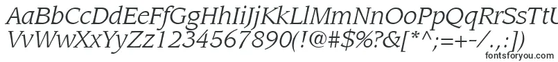 AdvisorSsiItalic Font – Monospaced Fonts