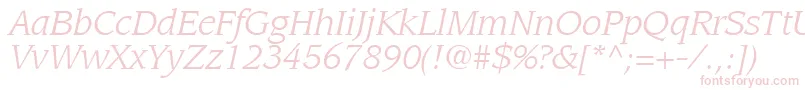 AdvisorSsiItalic Font – Pink Fonts