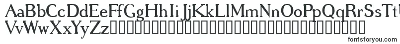 Gregoire Font – Very wide Fonts