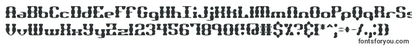 BrassKnuckleSsBrk Font – Fancy Fonts