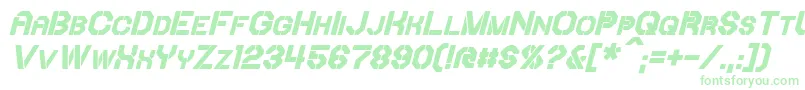 IoriBoldItalic Font – Green Fonts