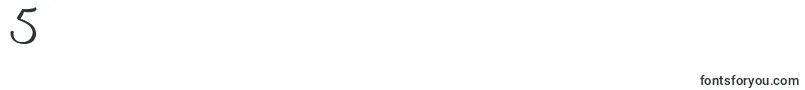 OptimalSolutions Font – Fonts for Digit 5