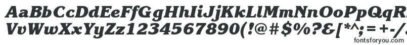 KorinnablackcttBolditalic Font – Serif Fonts