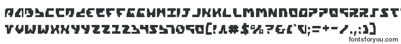 Czcionka GyrfalconCondensed – rosta typografia