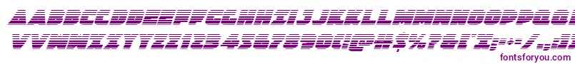 Jedisfgradital Font – Purple Fonts on White Background