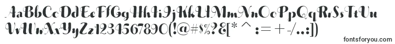Шрифт MusicaitcTt – шрифты для Adobe Illustrator