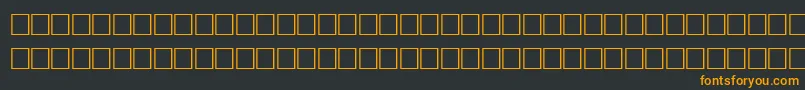 fuente EnlivenRegular – Fuentes Naranjas Sobre Fondo Negro
