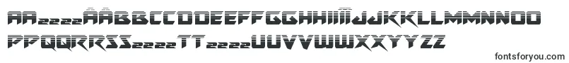 Шрифт Skirmisherhalf – румынские шрифты