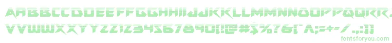 Skirmisherhalf Font – Green Fonts