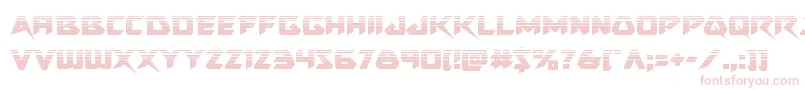 Skirmisherhalf Font – Pink Fonts