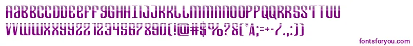 Departmenthhalf Font – Purple Fonts on White Background