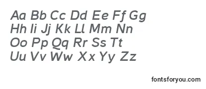 CasperBoldItalic Font
