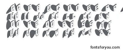 Шрифт Typoshadows