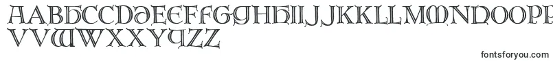 Шрифт Br – шрифты для логотипов
