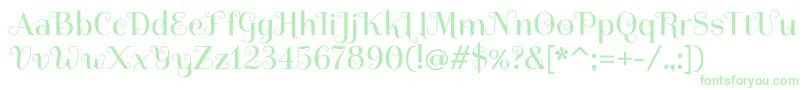 SpiraxRegular Font – Green Fonts