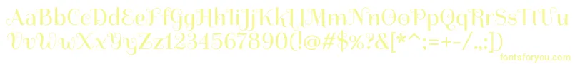 SpiraxRegular Font – Yellow Fonts