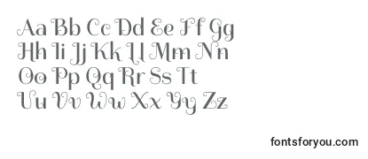 SpiraxRegular Font