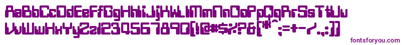 TwobitBold Font – Purple Fonts