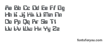 TwobitBold-fontti