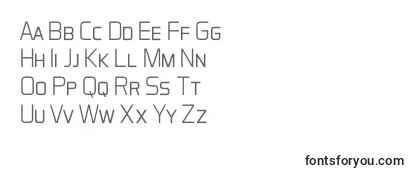 Review of the AeroMaticsDisplayLight Font
