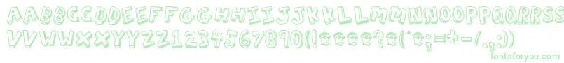 ActionJackson Font – Green Fonts