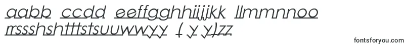 LinearmenteItalic Font – Hausa Fonts