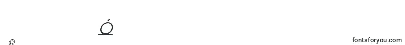 Police LinearmenteItalic – polices turkmènes