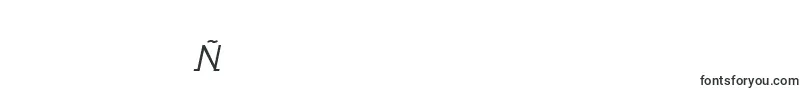 LinearmenteItalic-fontti – mongolilaiset fontit