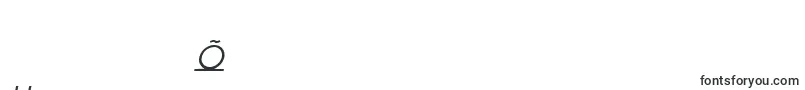 Шрифт LinearmenteItalic – армянские шрифты