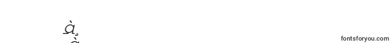 LinearmenteItalic Font – Thai Fonts