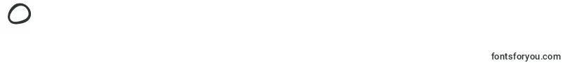 フォントMakNgahPunya – フォント 数字 0