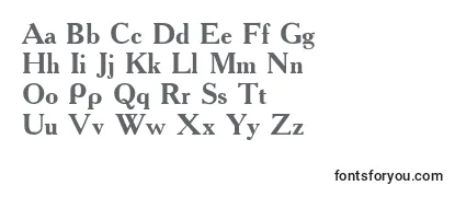 Ft43bBold Font