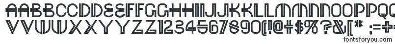 Redoctobernf-fontti – Logofontit