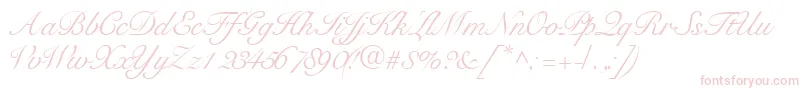 Tangoscriptssk Font – Pink Fonts