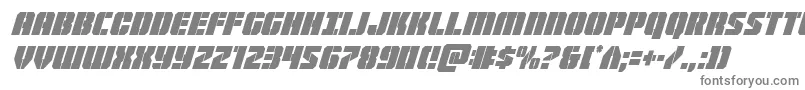 More about Warpthrustercondital Font Warpthrustercondital Font – Gray Fonts