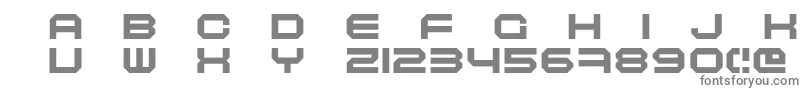 Maschinen Font – Gray Fonts