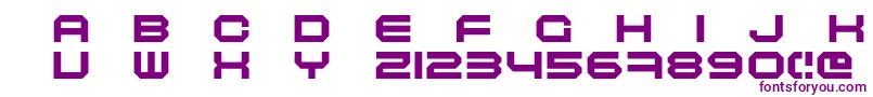 Maschinen Font – Purple Fonts