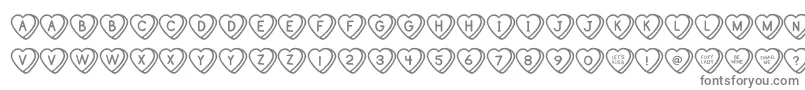 SweetHeartsOt Font – Gray Fonts