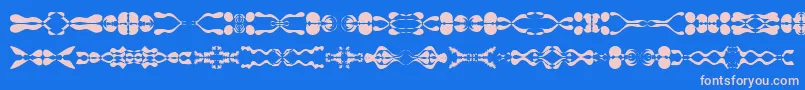 Подробнее о шрифте Lamorte11 Шрифт Lamorte11 – розовые шрифты на синем фоне