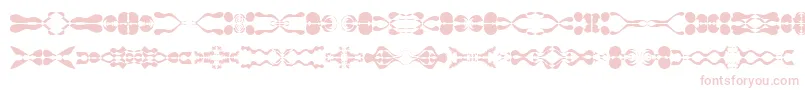 Lamorte11-Schriftart – Rosa Schriften