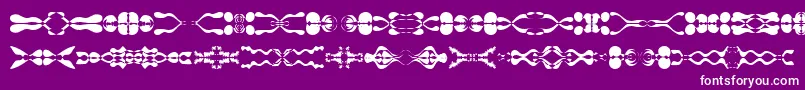 En savoir plus sur la police Lamorte11 Police Lamorte11 – polices blanches sur fond violet