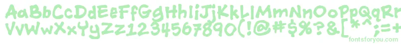 AshcanBbBold Font – Green Fonts