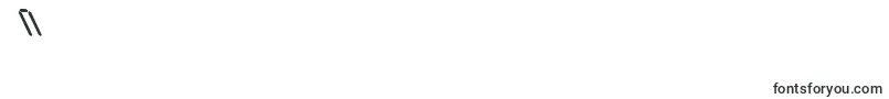 フォントBElmItalic – フォント数字8